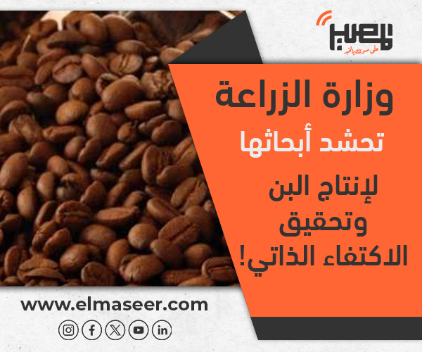 قهوة ”صناعة مصرية