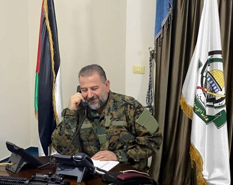 الشيخ صالح العاروري نائب رئيس حركة حماس 