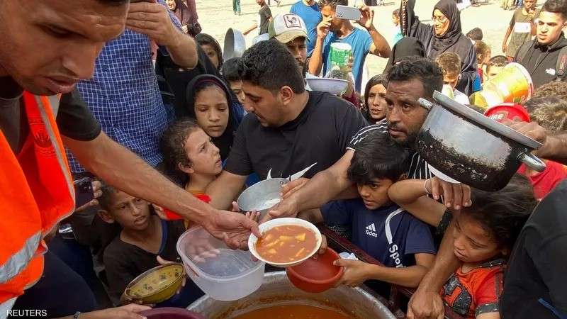 الأونروا : لا غذاء .. ولا نظافة .. ولا دواء .. لأكثر من 1.4 مليون فلسطينى