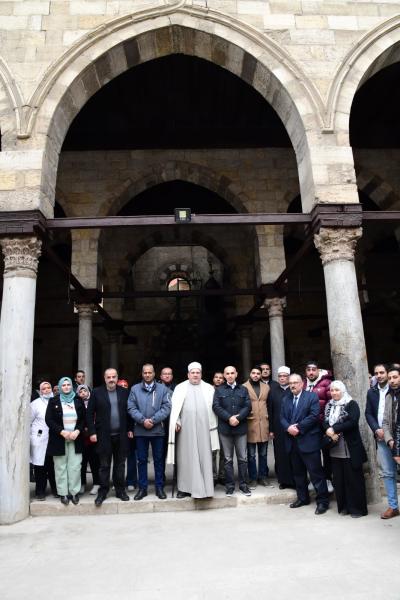 ”الشئون الدينية” بالبرلمان تتفقد مسجد القاضي يحيى الأثري