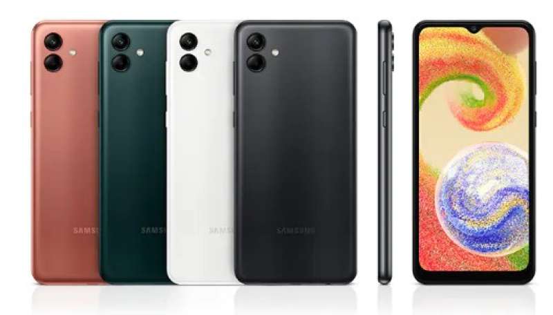 Galaxy A04 هاتف جديد من سامسونج بسعر مناسب