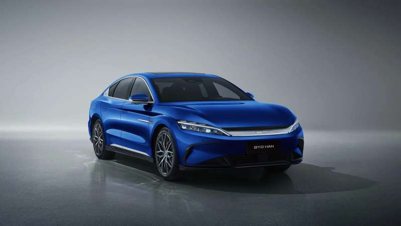 BYD الصينية تخطط لطرح سيارات كهربائية لمنافسة كيا وهيونداي