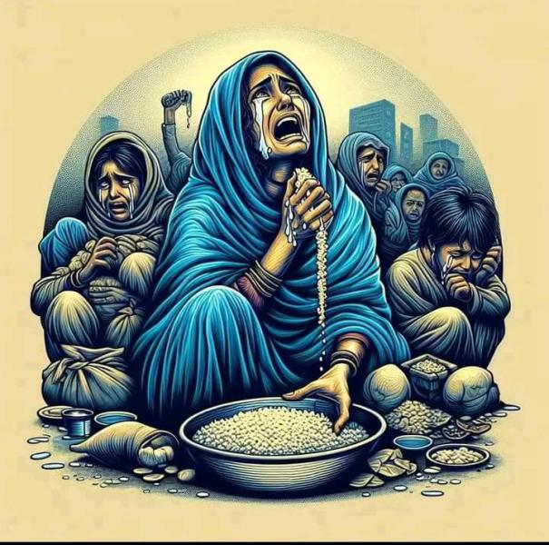 العشب طعام والشارع مأوى، غزة تشرب مياه الصرف وعلف الحيوانات ”سم قاتل”!