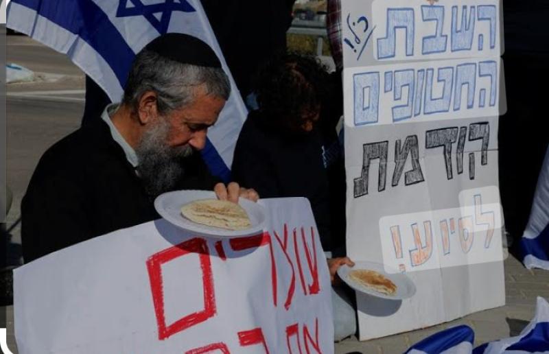 لعبة نتنياهو الجديدة، ”الأمر 9” حركة إسرائيلية لتنفيذ ”مؤامرة” قطع مساعدات غزة!
