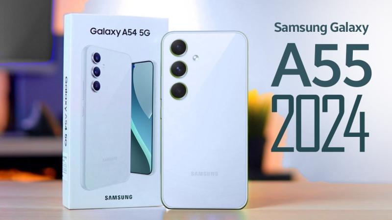بمواصفات قوية، Galaxy A55 5G، موبايل جديد من سامسونج على قد الإيد