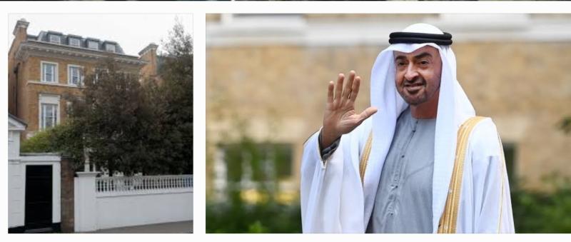 ولا تسرفوا، رئيس الإمارات يشتري ”قصرا” فى بريطانيا ب 81 مليون دولار!