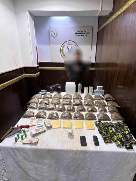 القبض على متهم يصنع مخدر الإستروكس بالقاهرة