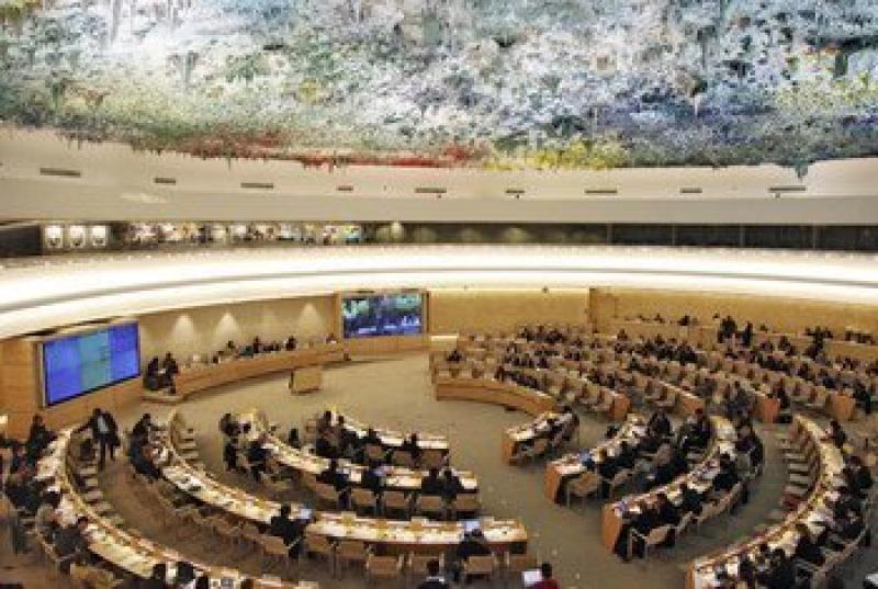 مجلس حقوق الإنسان الدولي يطالب بوقف بيع الأسلحة لإسرائيل
