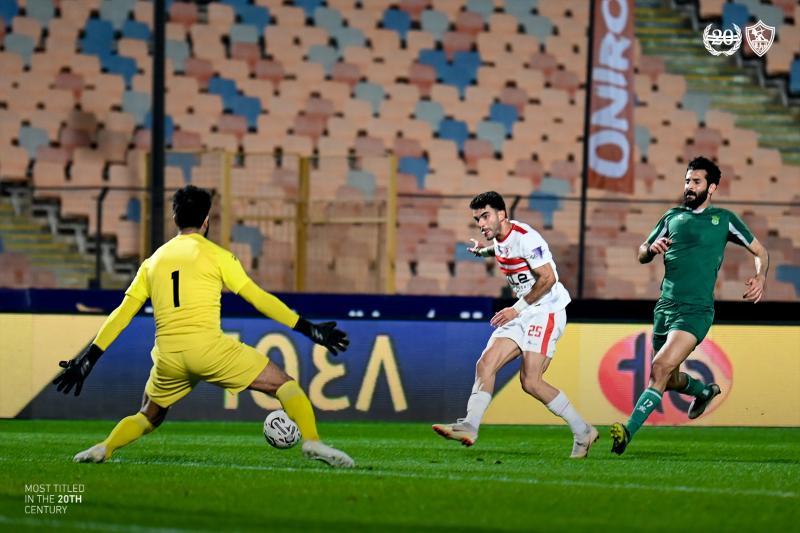 الزمالك يهزم الاتحاد السكندري بثنائية قبل  مواجهة الأهلي في الدوري المصري الممتاز
