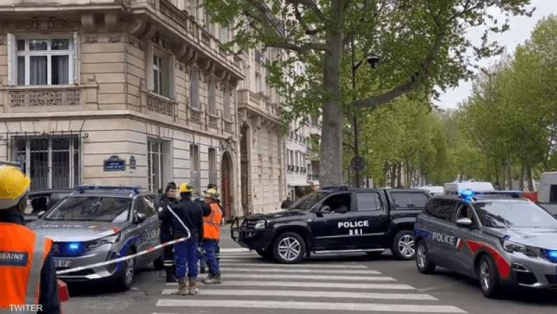 الشرطة الفرنسية تطوق القنصلية الإيرانية في باريس... تعرف على السبب؟؟