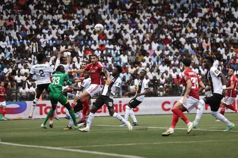 تألق شوبير، تعادل ثمين لنسور الأهلي في ذهاب نصف نهائي دوري أبطال إفريقيا ( صور )