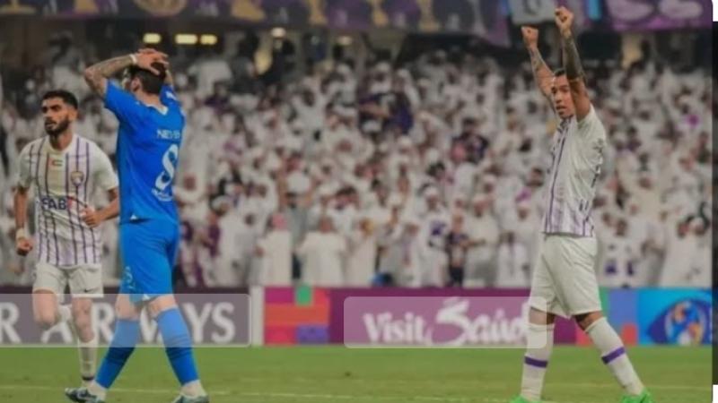 العين الإماراتي يقصي الهلال السعودي ويتأهل  لنهائي دوري أبطال آسيا