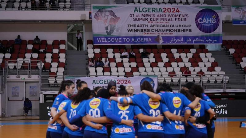 تعديل موعد مواجهة «سيدات يد الأهلي» وبترو أتلتيكو في نصف نهائي كأس الكؤوس الأفريقية
