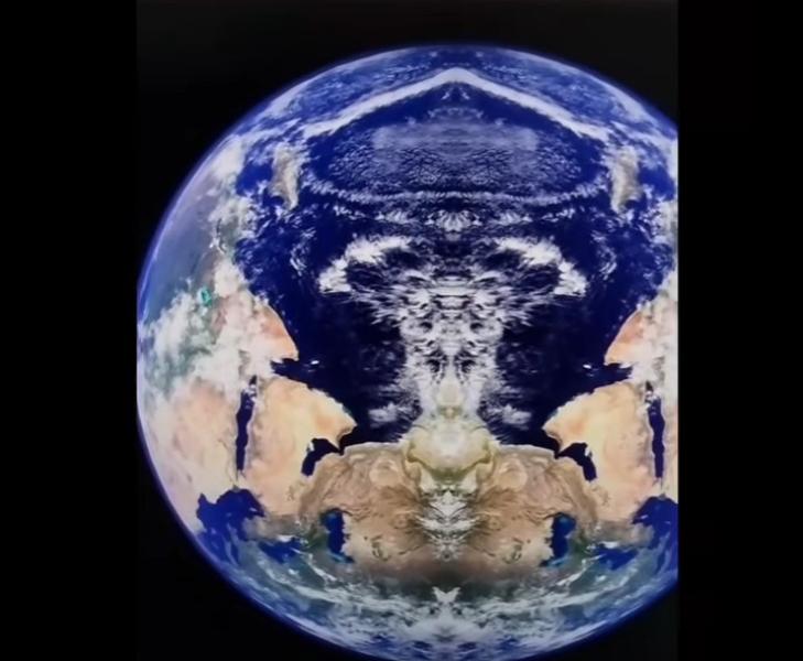 حقيقة الكائن الماسوني.. فيديو قلب انعكاس الأرض يثير الجدل عبر السوشيال ميديا