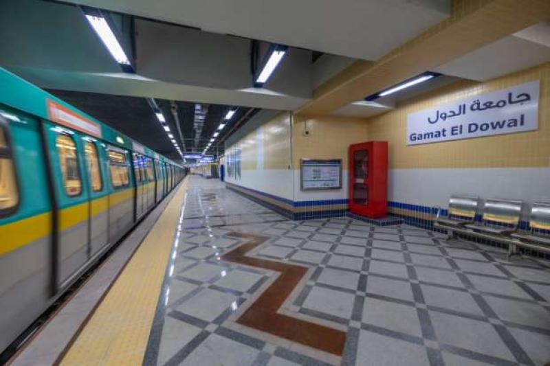 مترو الأنفاق ينتهي من تركيب 4 ماكينات TVM لصرف التذاكر في محطة جامعة الدول
