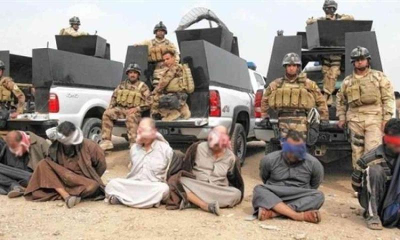 العراق: القبض على عدد من الإرهابيين وعنصر بارز فى داعش