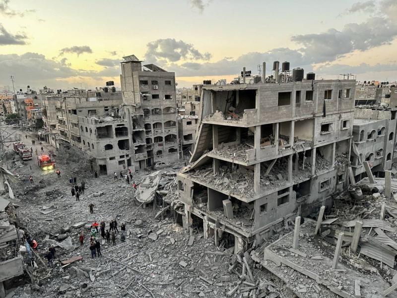 أبحاث معهد فلسطين: الهدنة السبيل الوحيد لإعادة الهدوء في غزة