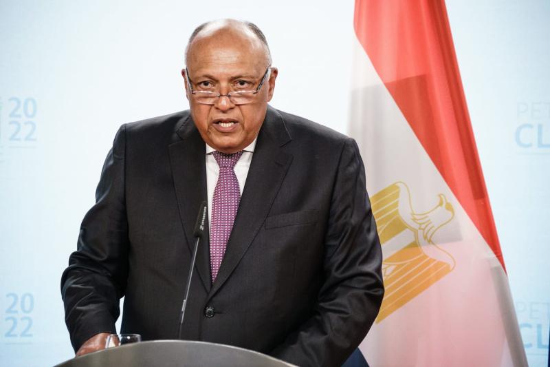 وزير الخارجية يؤكد دعم مصر لمسار الحل الليبي - الليبي وعقد انتخابات برلمانية قي أقرب وقت