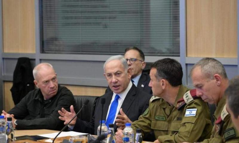 مجلس الحرب الإسرائيلي يجتمع غدا لمناقشة صفقة تبادل الأسرى