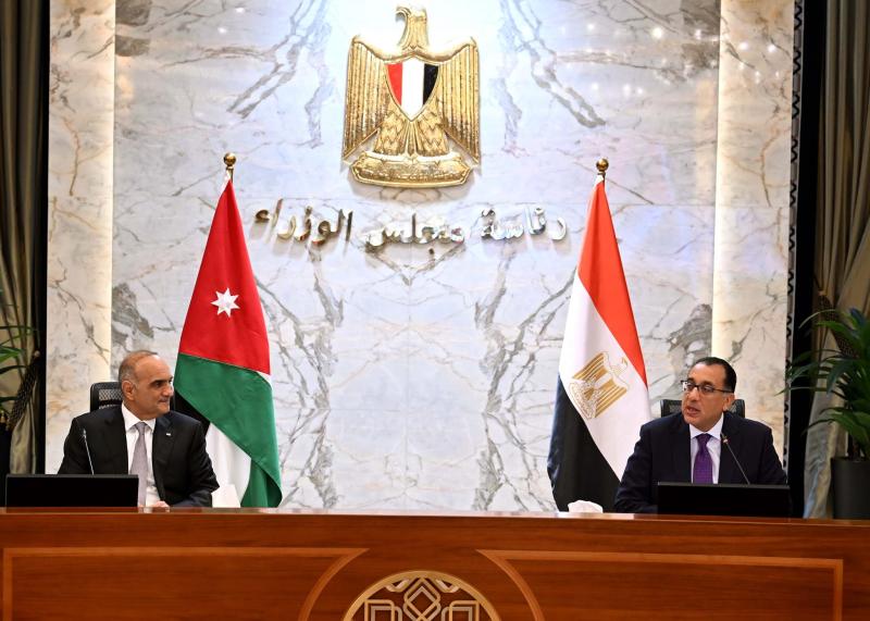 مدبولي والخصاونة يترأسان أعمال الدورة الـ32 للجنة العليا المصرية الأردنية المشتركة