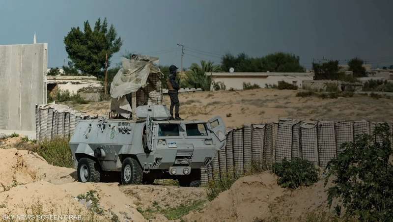 مراسل القاهرة الإخبارية: العمليات العسكرية مازالت مستمرة في مدينة رفح الفلسطينية
