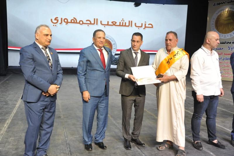 قيادات الشعب الجمهوري   :القيادة السياسة نقلت سيناء لمكانة غير مسبوقة وحمت الأمن القومي لمصر