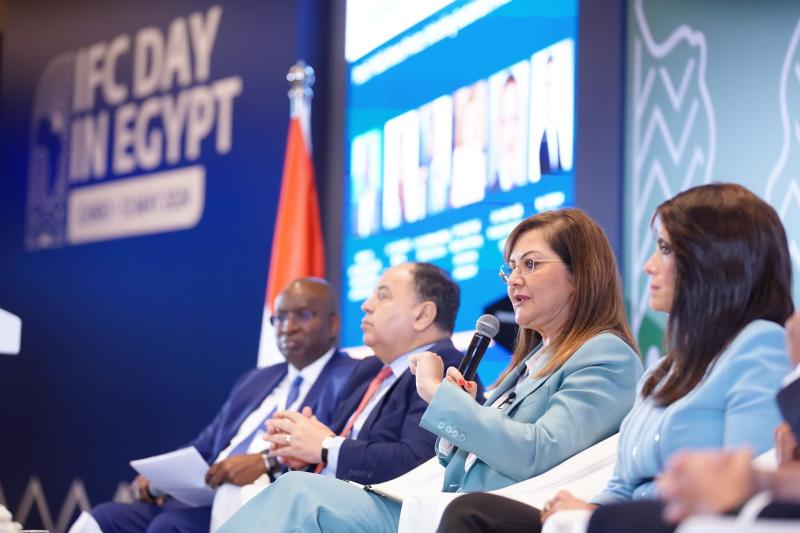 وزيرة التخطيط :رؤية مصر 2030 تعتمد على تطوير اقتصاد مصر نحو مجتمع معرفي متنوع