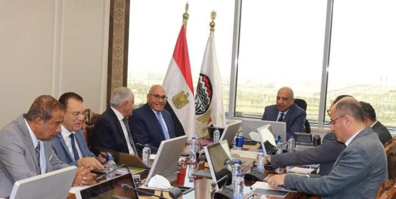 وزير قطاع الأعمال يبحث مع رئيس الهيئة العربية للتصنيع إنشاء مصنع للألواح الشمسية