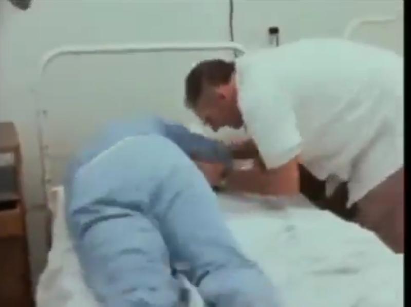 هلع الصهاينة لم يبدأ في 7 أكتوبر.. شاهد بالفيديو علاج جندي إسرائيلي من صدمة ما بعد حرب 73 بمستشفى بتل أبيب
